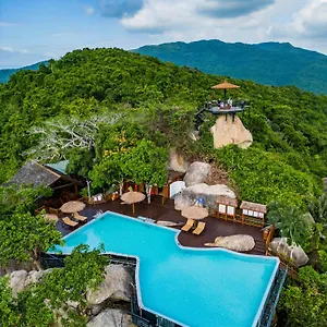 Yalong Bay Earthly Paradise Birds Nest （mountain Villas) 5* Szanja